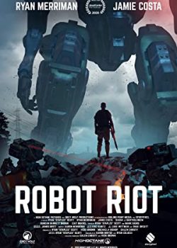 Banner Phim Người Máy Riot (Robot Riot)