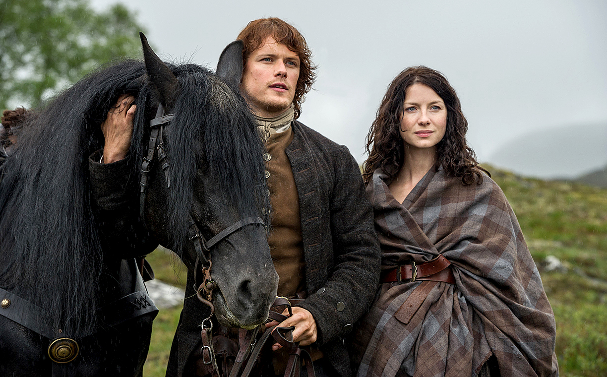 Banner Phim Người Ngoại Tộc Phần 1 (Outlander Season 1)