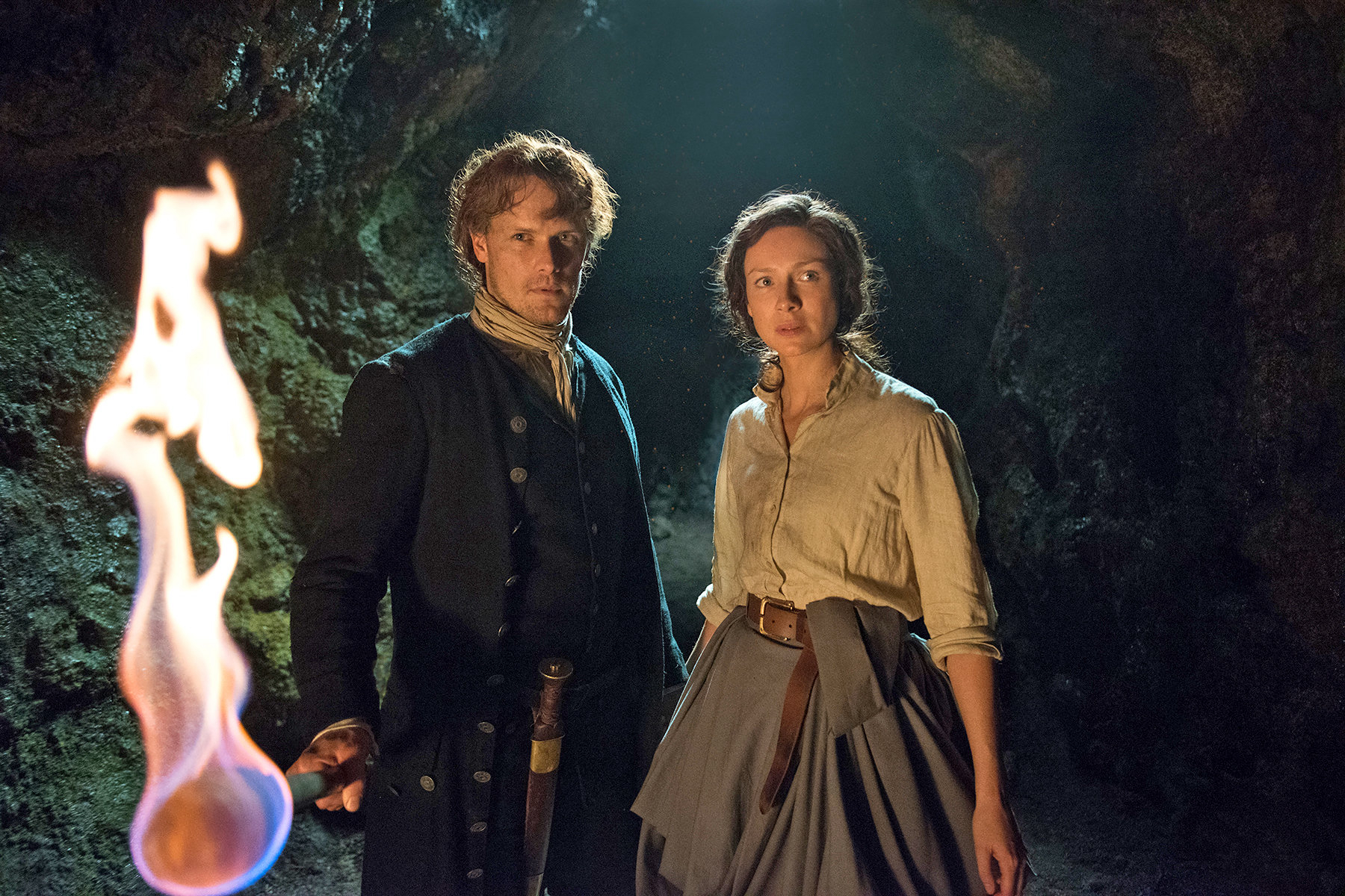 Banner Phim Người Ngoại Tộc Phần 3 (Outlander Season 3)