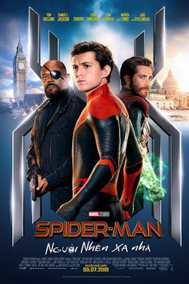 Banner Phim Người Nhện: Xa Nhà (Spider Man: Far From Home)