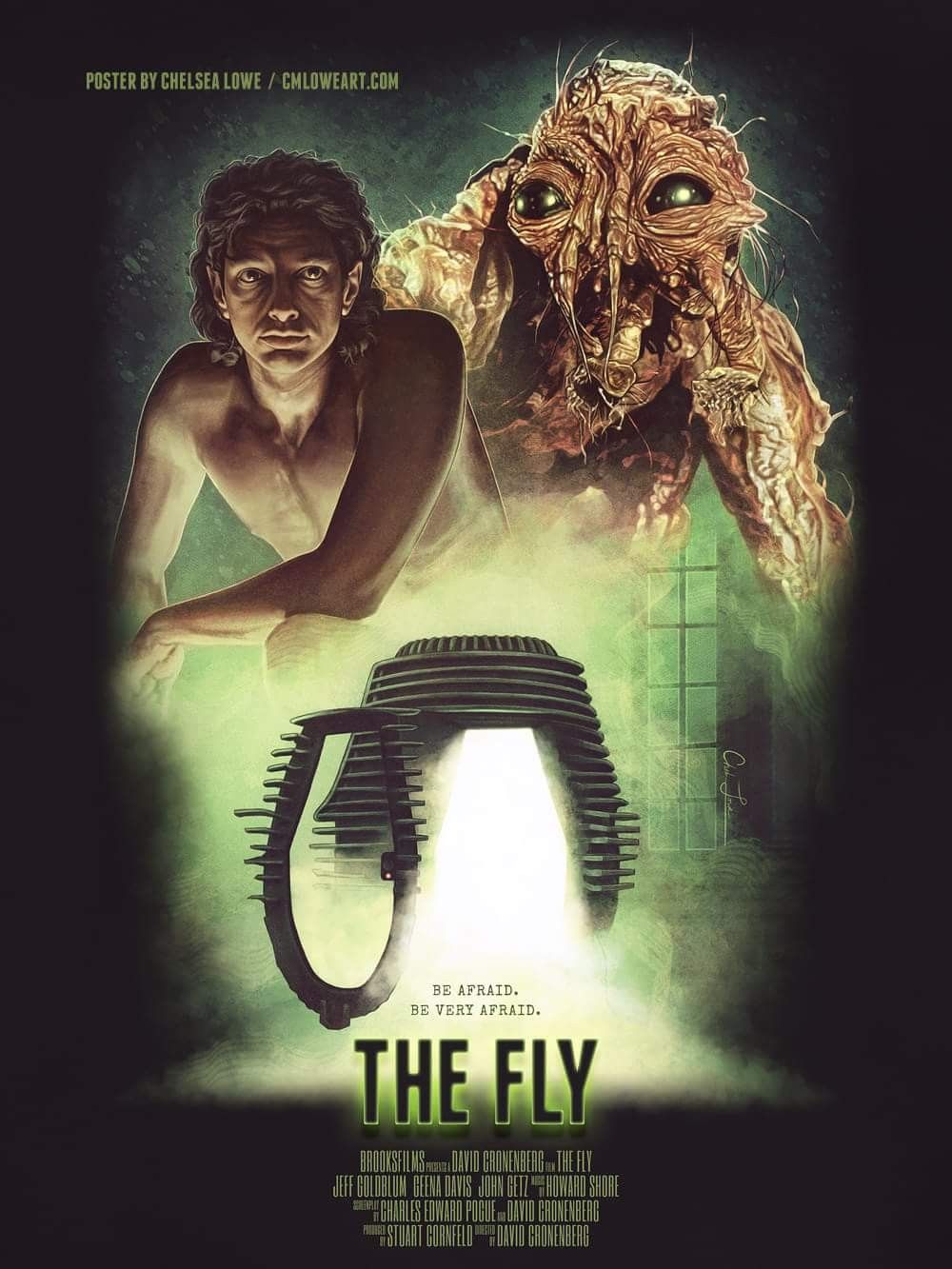 Banner Phim Người Ruồi (The Fly)