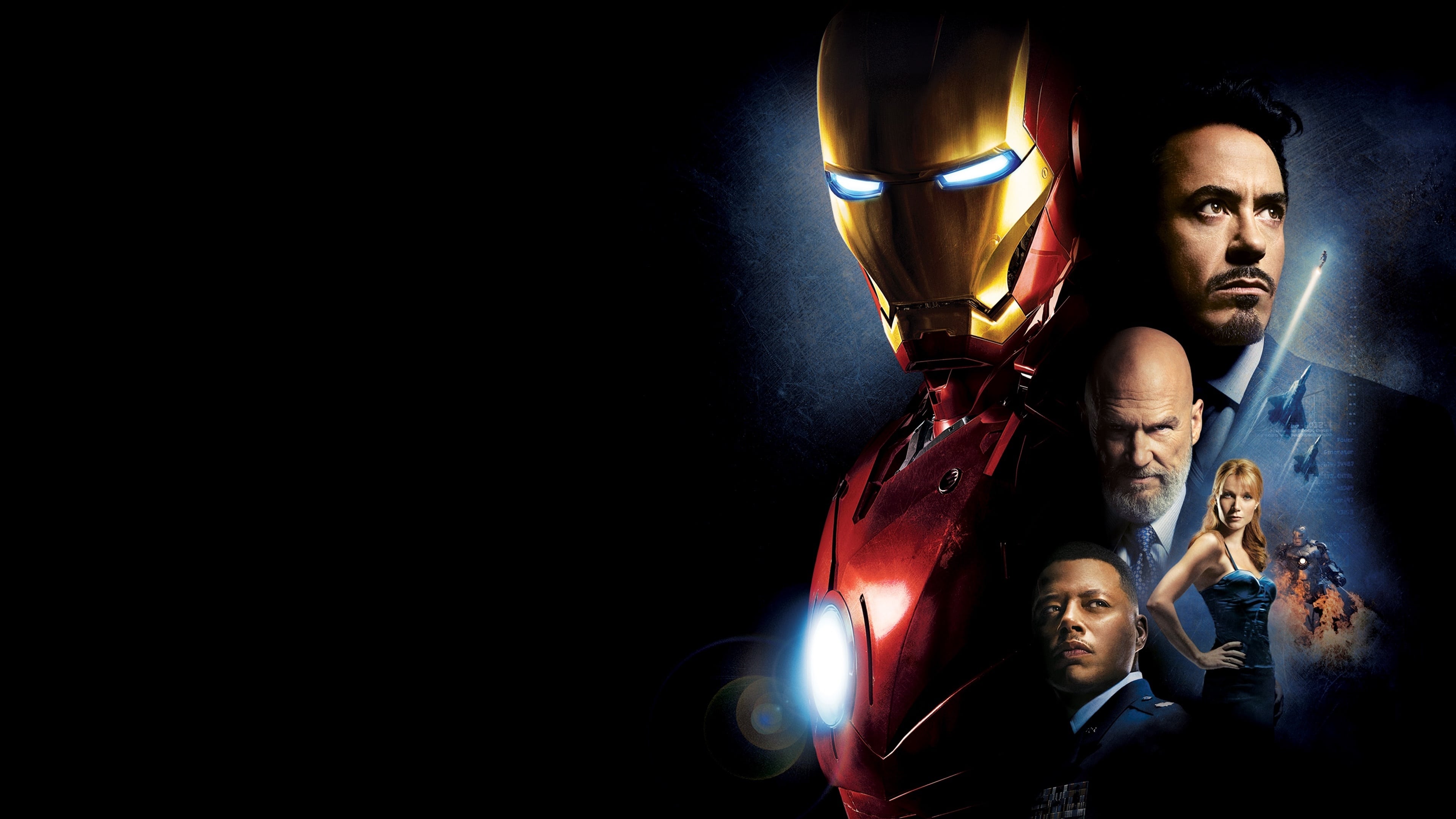 Banner Phim Người Sắt (Iron man)