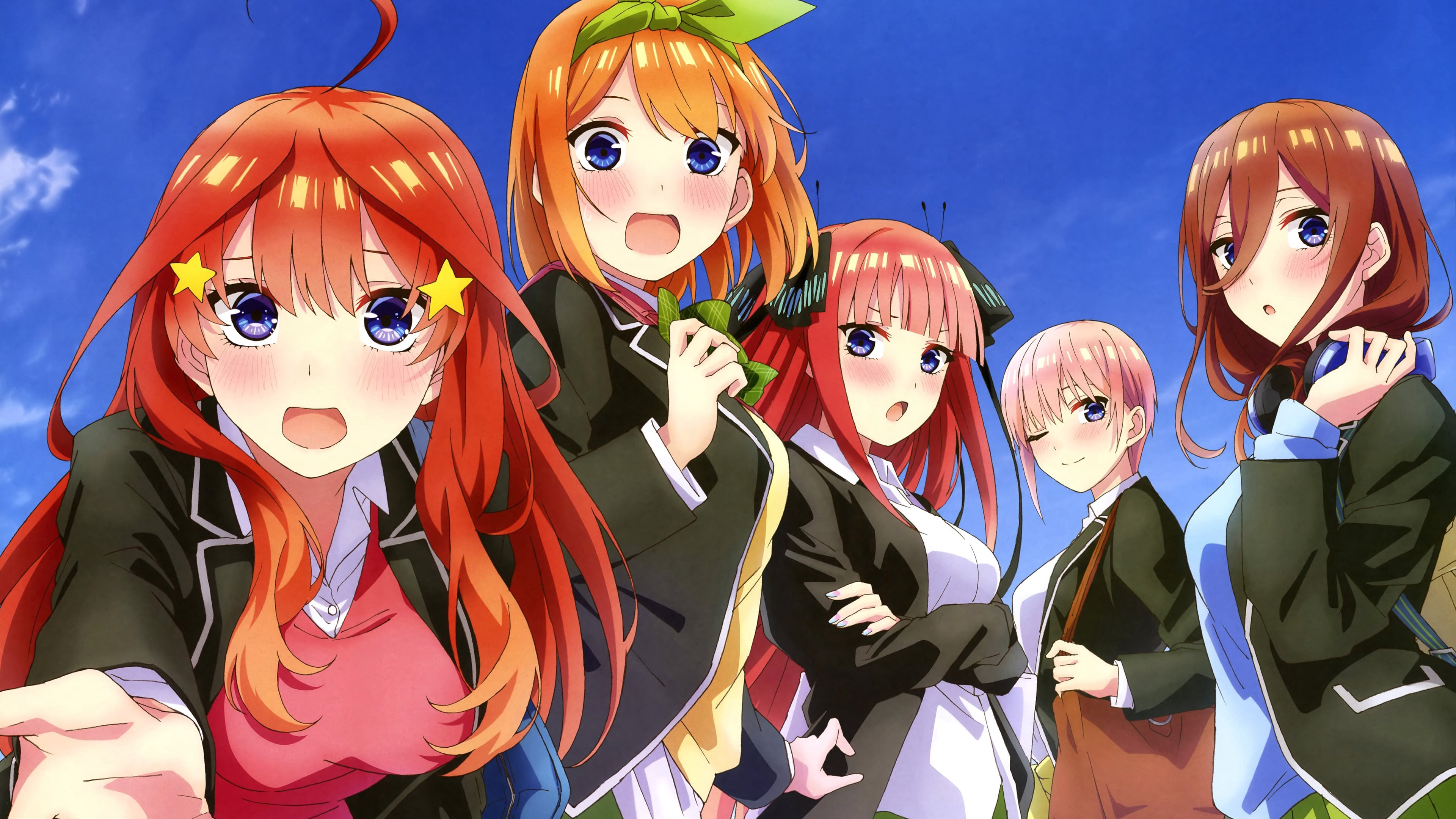 Banner Phim Nhà Có 5 Nàng Dâu (The Quintessential Quintuplets)