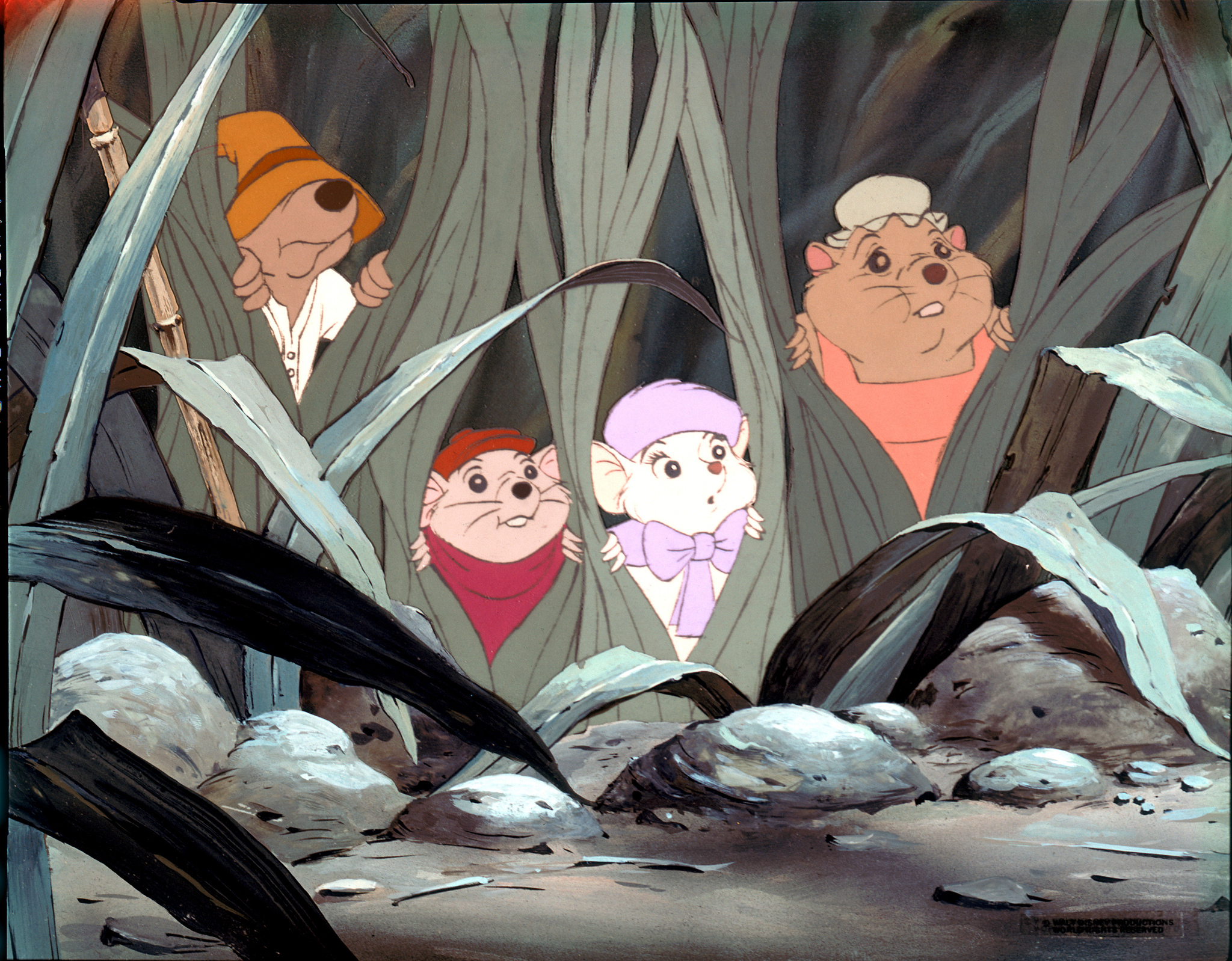 Banner Phim Nhân Viên Cứu Hộ (The Rescuers)