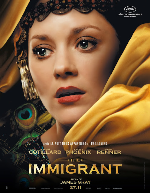 Banner Phim Nhập Cư (The Immigrant)