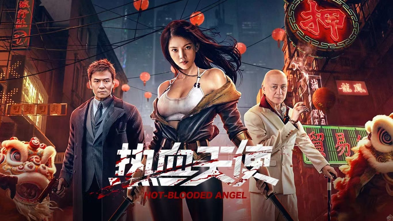 Banner Phim Nhiệt Huyết Thiên Sứ (Hot Blooded Angel)