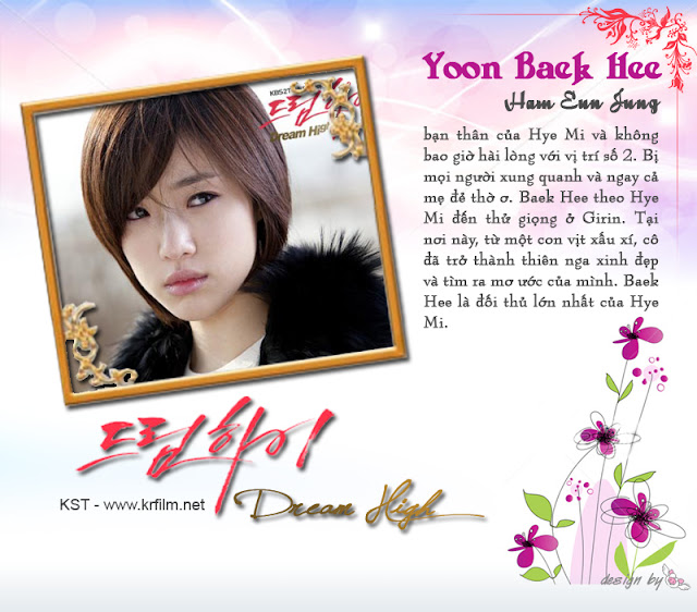 Banner Phim Nhịp Sống Tuổi Trẻ (Dream High)