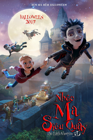 Banner Phim Nhóc Ma Siêu Quậy (The Little Vampire 3D)