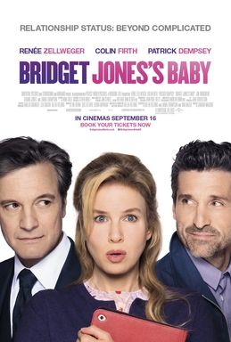 Banner Phim Nhóc Tì Của Tiểu Thư Jones (Bridget Jones's Baby)