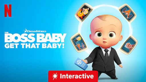 Banner Phim Nhóc Trùm: Bắt Em Bé Đó! (The Boss Baby: Get That Baby!)