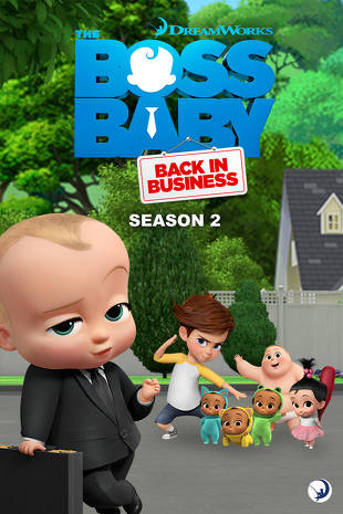 Banner Phim Nhóc Trùm: Đi Làm Lại (Phần 2) (The Boss Baby: Back in Business (Season 2))