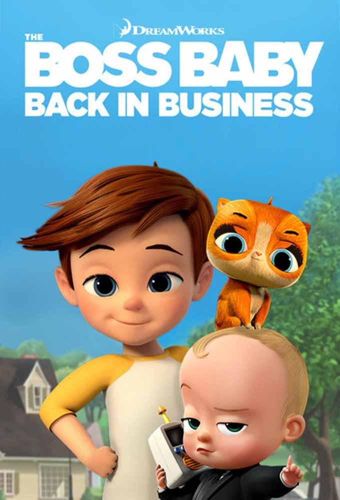 Banner Phim Nhóc Trùm: Đi Làm Lại (The Boss Baby: Back in Business (Season 1))