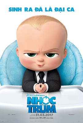 Banner Phim Nhóc Trùm (The Boss Baby)