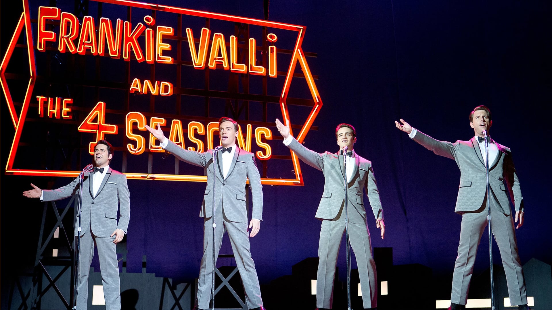 Banner Phim Những Chàng Trai Jersey (Jersey Boys)