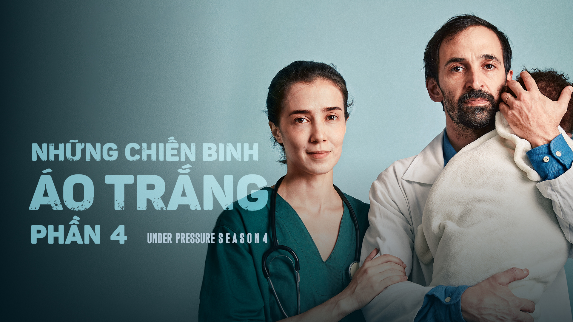 Banner Phim Những Chiến Binh Áo Trắng (Phần 4) (Under Pressure (Season 4))