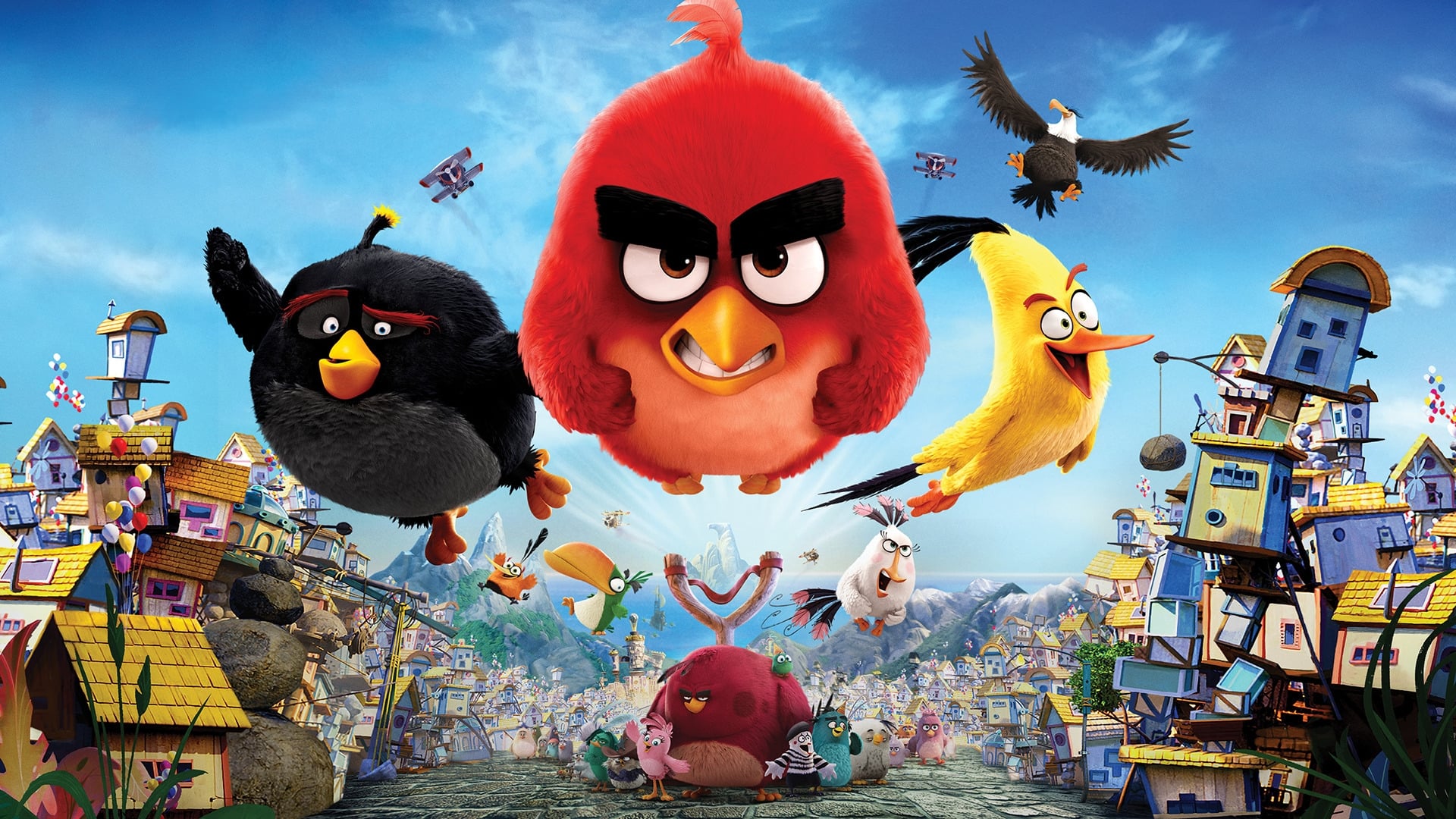 Banner Phim Những Chú Chim Giận Dữ (The Angry Birds Movie)