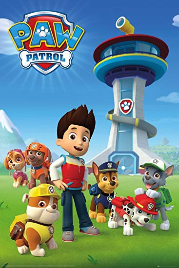 Banner Phim Những Chú Chó Cứu Hộ 4 (PAW Patrol 4)