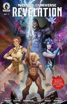 Banner Phim Những Chủ Nhân Vũ Trụ: Khải Huyền Phần 1 (Masters Of The Universe: Revelation Season 1)