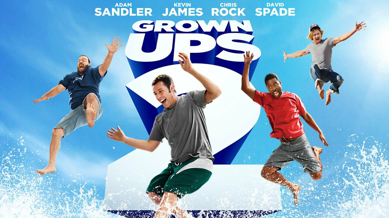 Banner Phim Những đứa trẻ to xác 2 (Grown Ups 2)