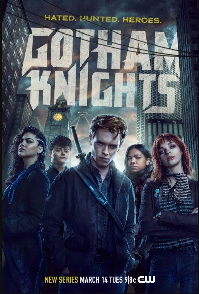 Banner Phim Những Hiệp Kĩ Gotham Phần 1 (Gotham Knights Season 1)