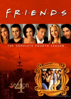 Banner Phim Những Người Bạn Thân Phần 4 (Friends Season 4)