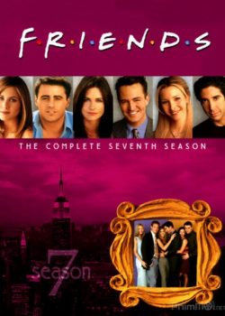 Banner Phim Những Người Bạn Thân Phần 7 (Friends Season 7)