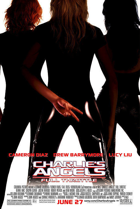 Banner Phim Những Thiên Thần Của Charlie 2: Hết Tốc Lực (Charlie's Angels: Full Throttle)