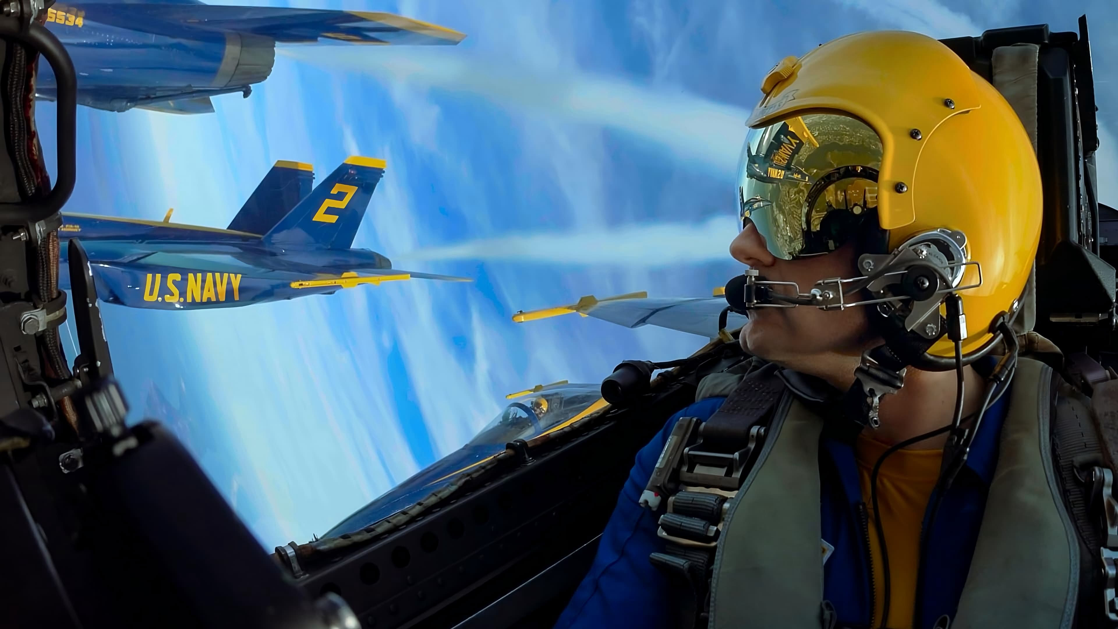 Banner Phim Những Thiên Thần Trên Bầu Trời Xanh (The Blue Angels)