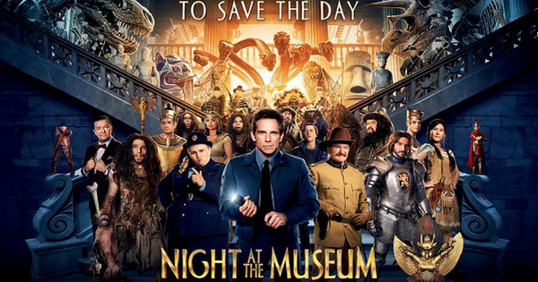 Banner Phim Night at the Museum (Night at the Museum)