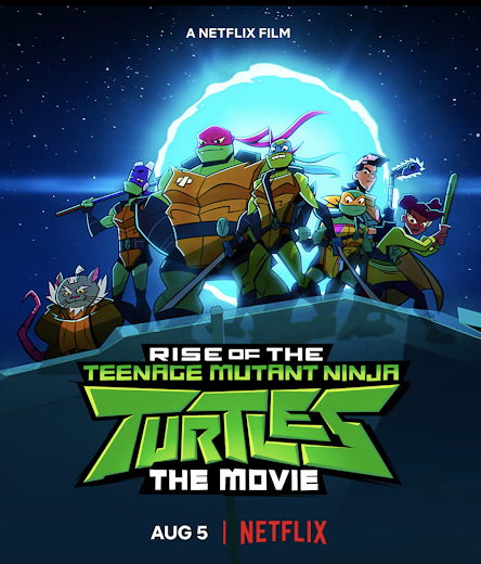 Banner Phim Ninja Rùa Trỗi Dậy (Rise Of The Teenage Mutant Ninja Turtles)