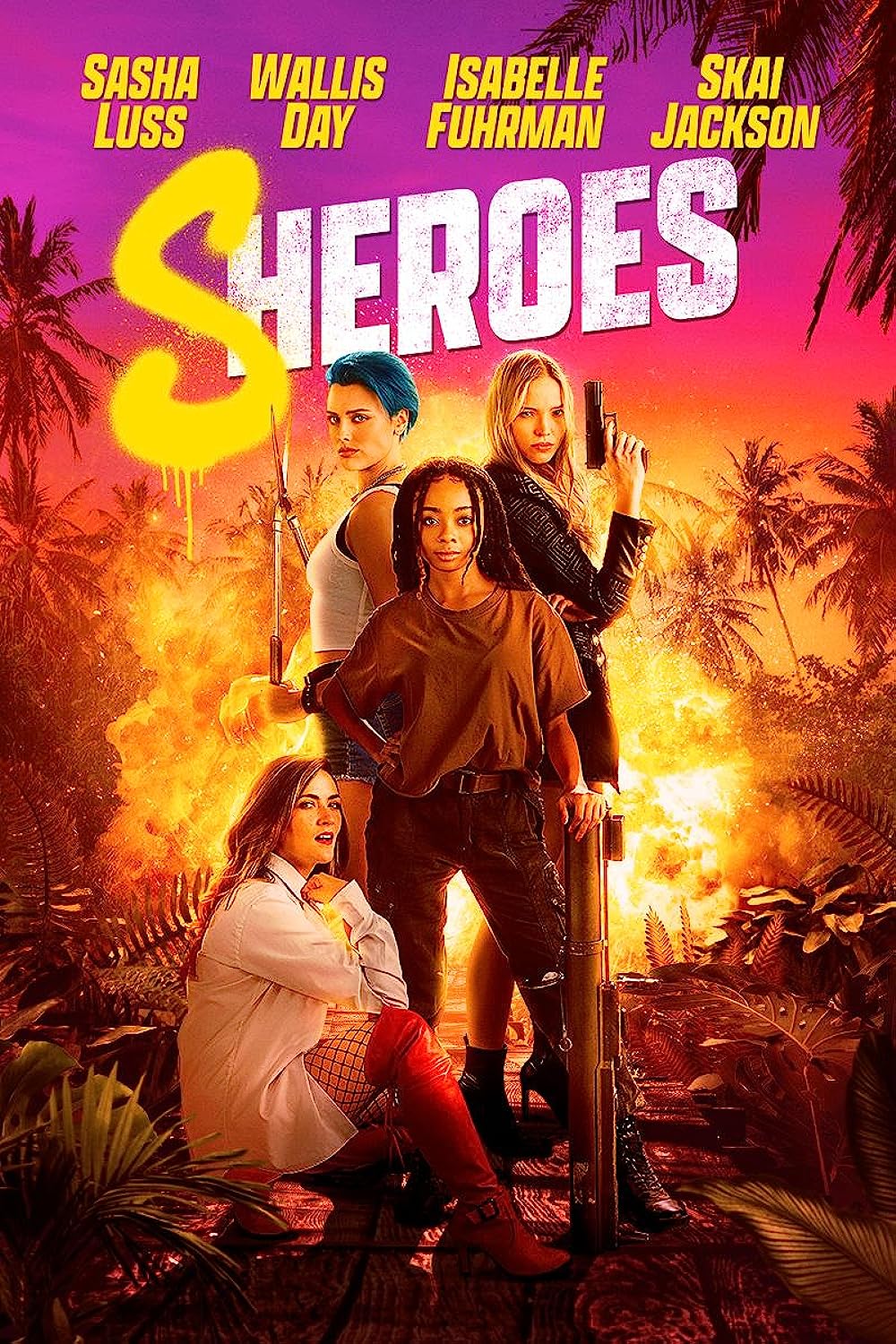 Banner Phim Nữ Anh Hùng (Sheroes)