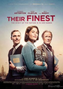 Banner Phim Nữ Biên Kịch (Their Finest)