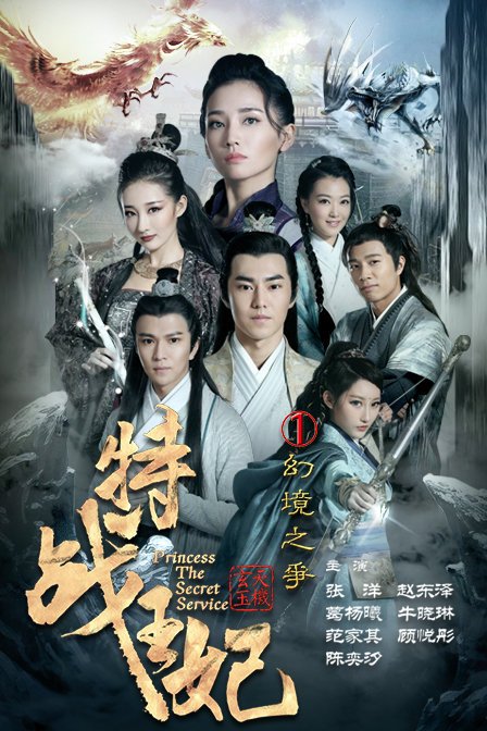 Banner Phim Nữ Đặc Vụ Xuyên Không (Princess The Secret Service)