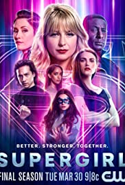 Banner Phim Nữ Siêu Nhân Phần 6 (Supergirl Season 6)