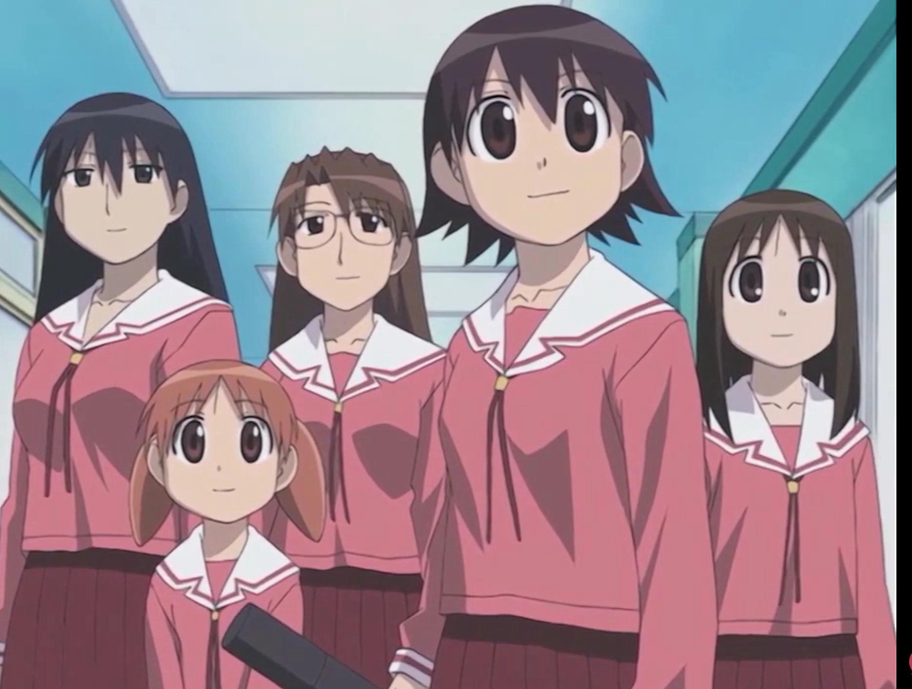 Banner Phim Nữ Sinh Trung Học (Azumanga Daioh)