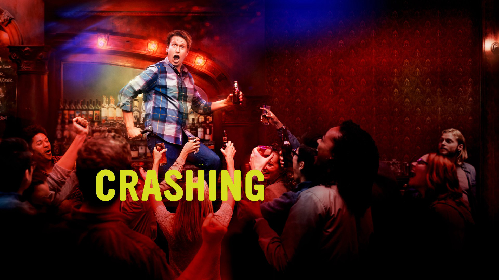 Banner Phim Ở Nhờ (Phần 2) (Crashing (Season 2))