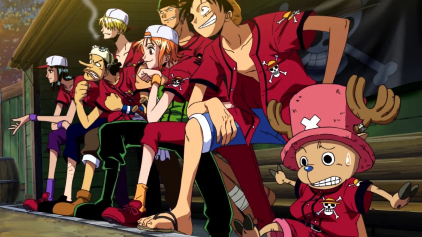 Banner Phim One Piece: Take Aim! The Pirate Baseball King (One Piece: Take Aim! The Pirate Baseball King)