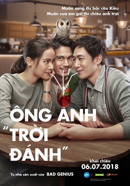 Banner Phim Ông Anh Trời Đánh (Brother of the Year)