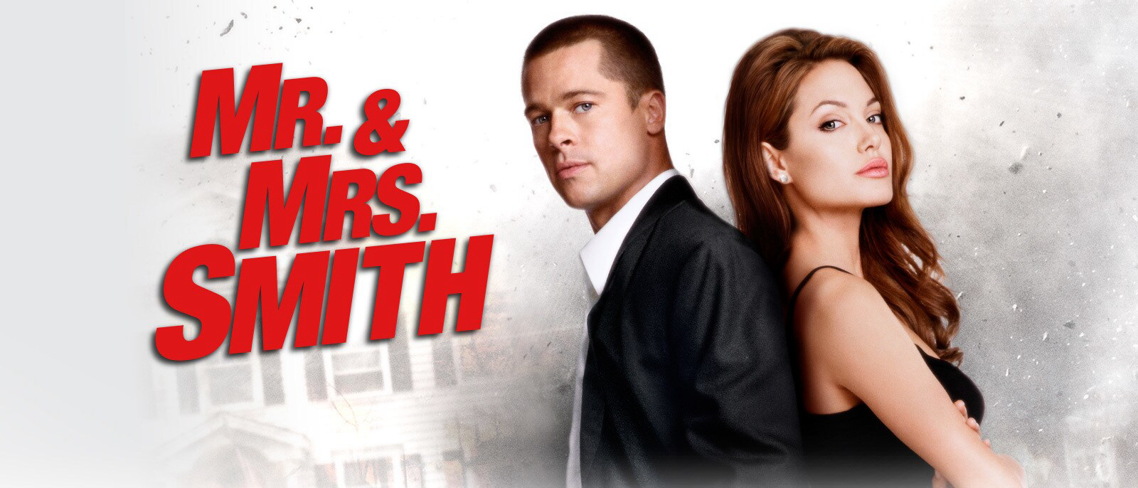 Banner Phim Ông bà Smith (Mr. & Mrs. Smith)