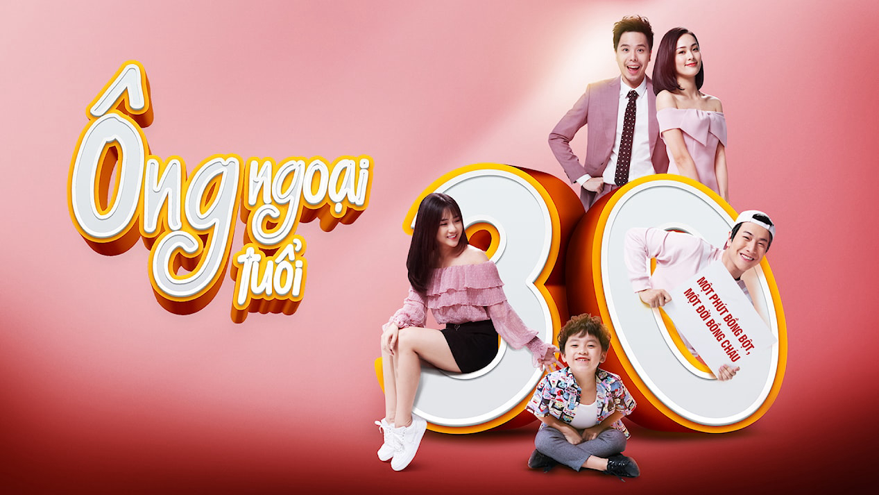 Banner Phim Ông ngoại tuổi 30 (Scandal Makers)