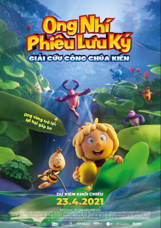 Banner Phim Ong Nhí Phiêu Lưu Kí: Giải Cứu Công Chúa Kiến - Maya The Bee The Golden Orb (Maya the Bee 3: The Golden Orb)