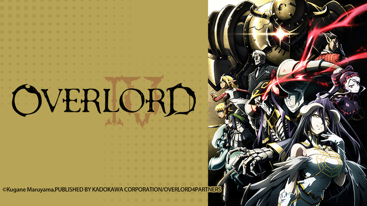 Banner Phim Overlord IV (オーバーロードIV)