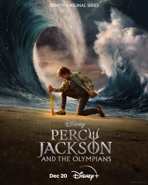 Banner Phim Percy Jackson Và Những Vị Thần Đỉnh Olympus Phần 1 (Percy Jackson and the Olympians Season 1)