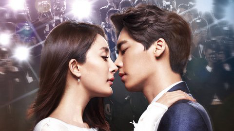 Banner Phim Phanh Nhiên Tinh Động (Fall in Love Like a Star)