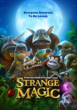 Banner Phim Phép Thuật Kỳ Lạ (Strange Magic)