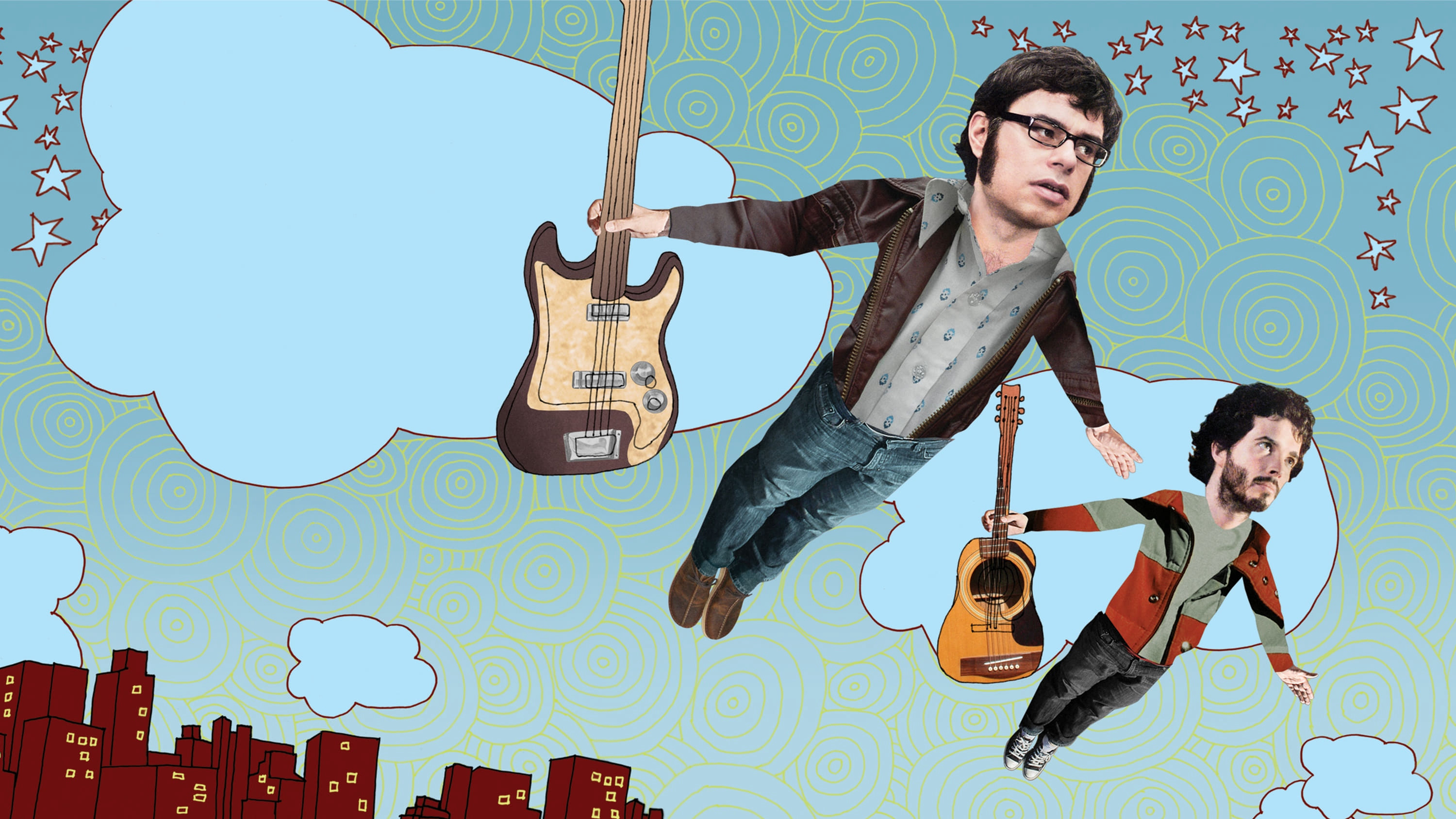 Banner Phim Phi Đội Conchord (Phần 2) (Flight of the Conchords (Season 2))