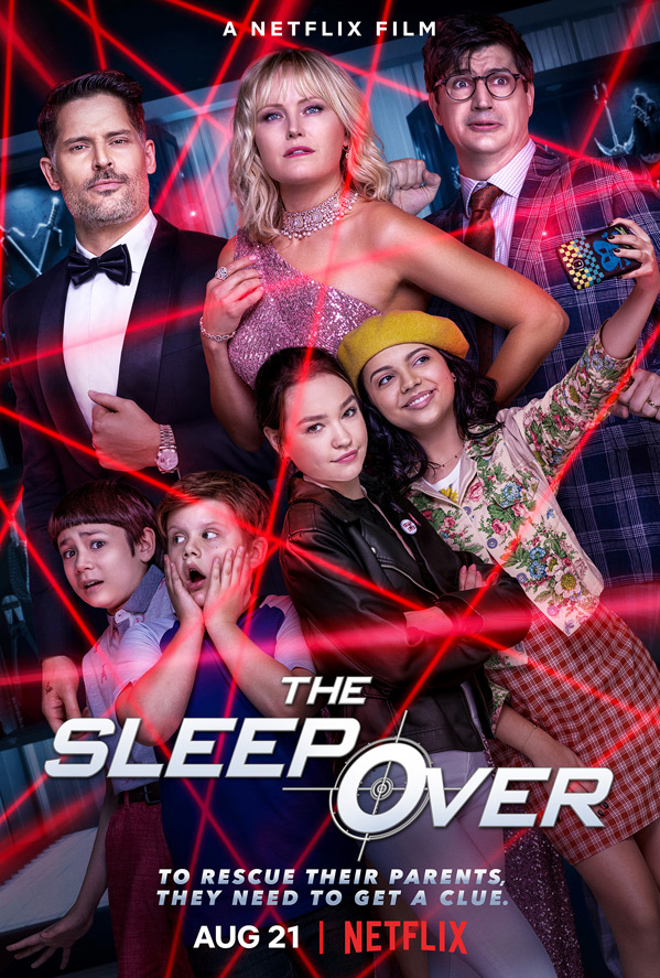 Banner Phim Phi Vụ Cuối Của Mẹ (The Sleepover)