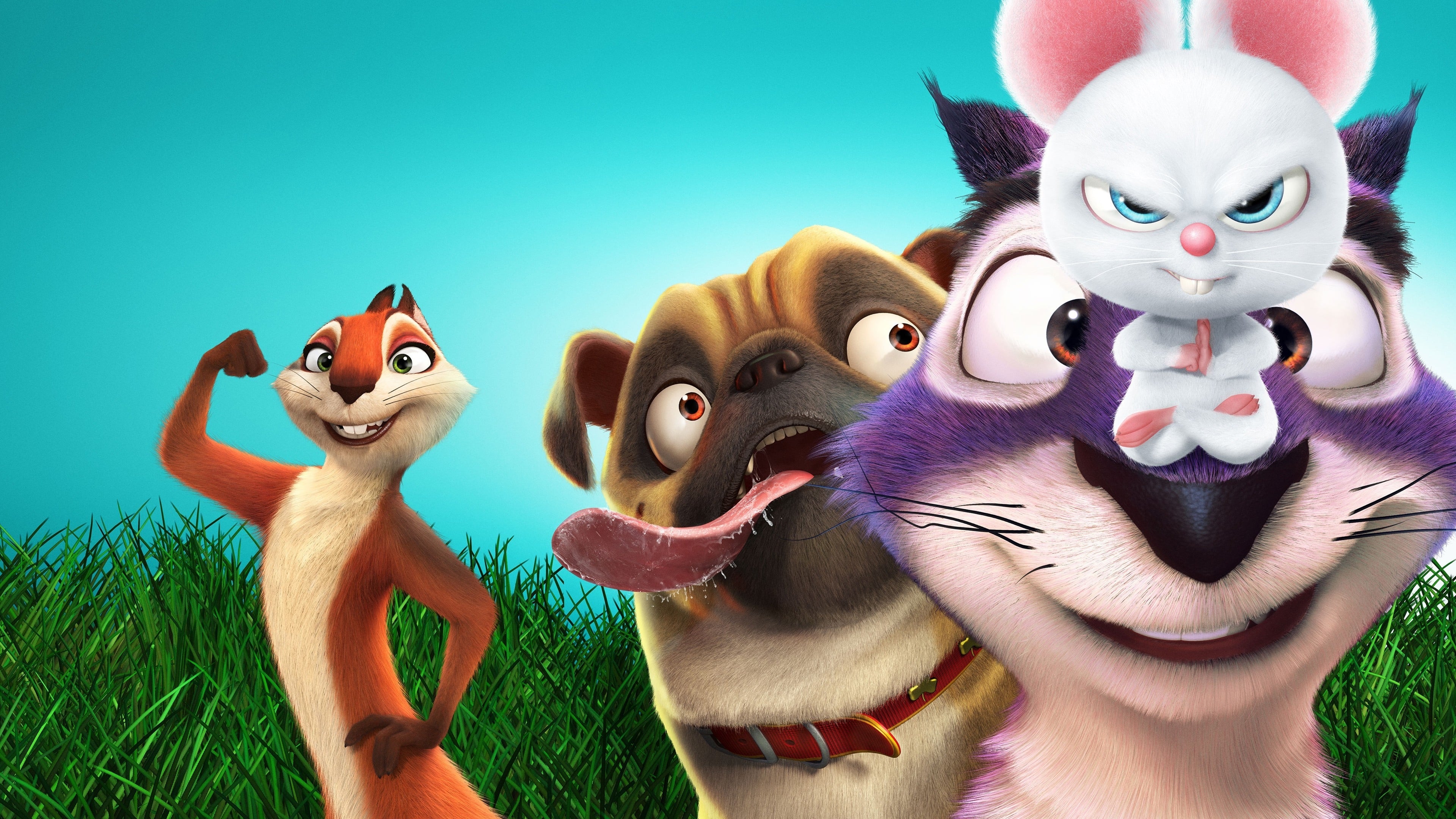 Banner Phim Phi Vụ Hạt Dẻ 2: Công Viên Đại Chiến (The Nut Job 2: Nutty by Nature)