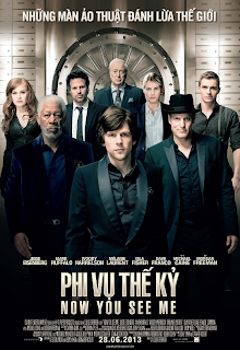 Banner Phim Phi Vụ Thế Kỷ (Now You See Me)