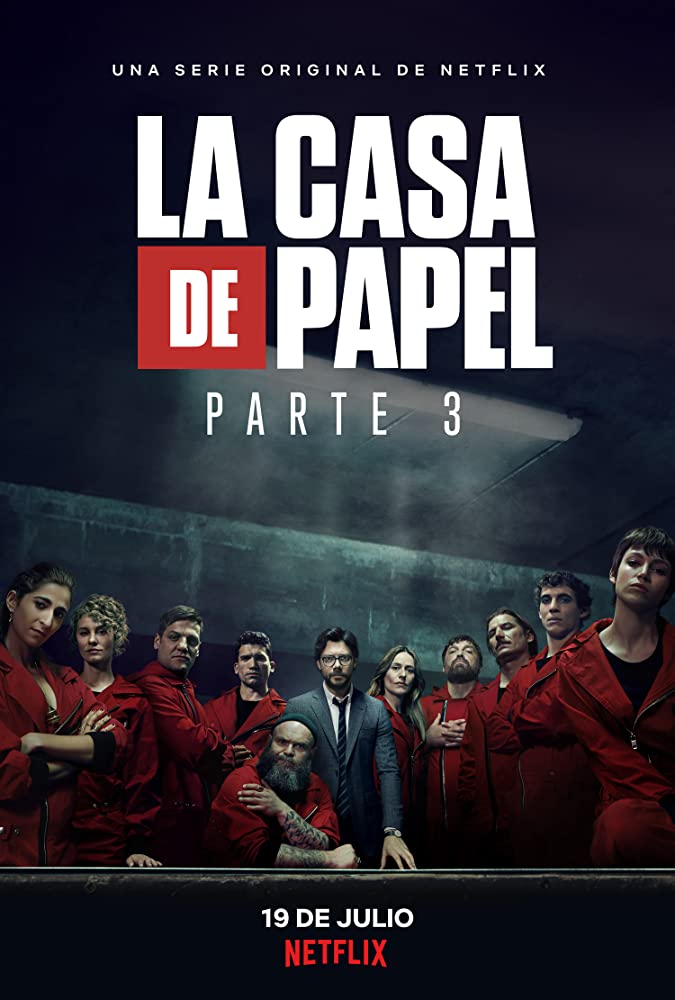 Banner Phim Phi Vụ Triệu Đô 3 (Money Heist season 3)